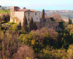 Castle in the Tuscany